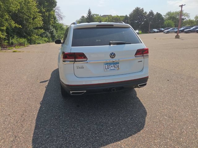 Used 2021 Volkswagen Atlas SE AWD/4WD image 8