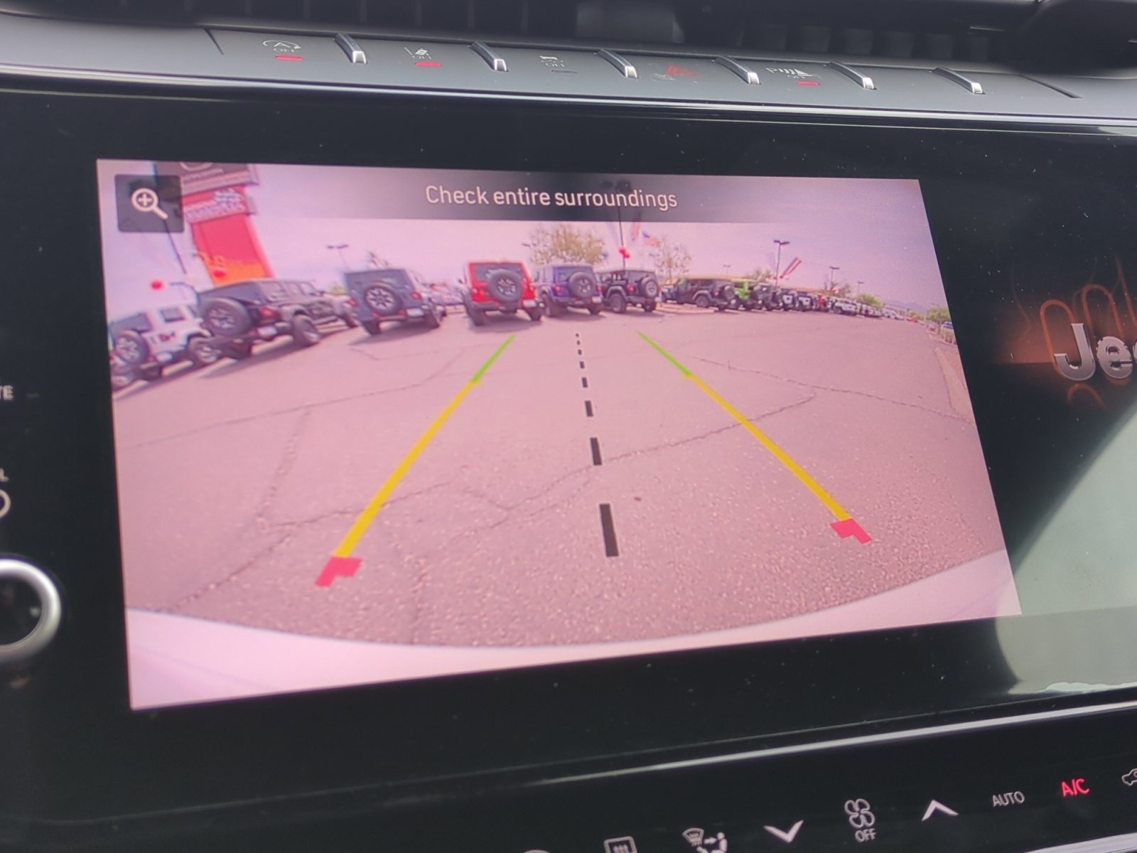 New 2026 Jeep Grand Cherokee Altitude AWD/4WD image 29
