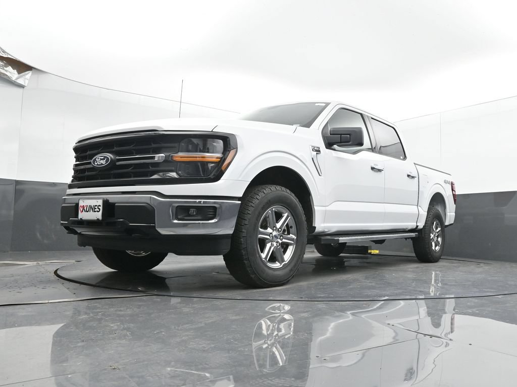 Used 2025 Ford F150 XLT w/ Equipment Group 301A Standard AWD/4WD image 49