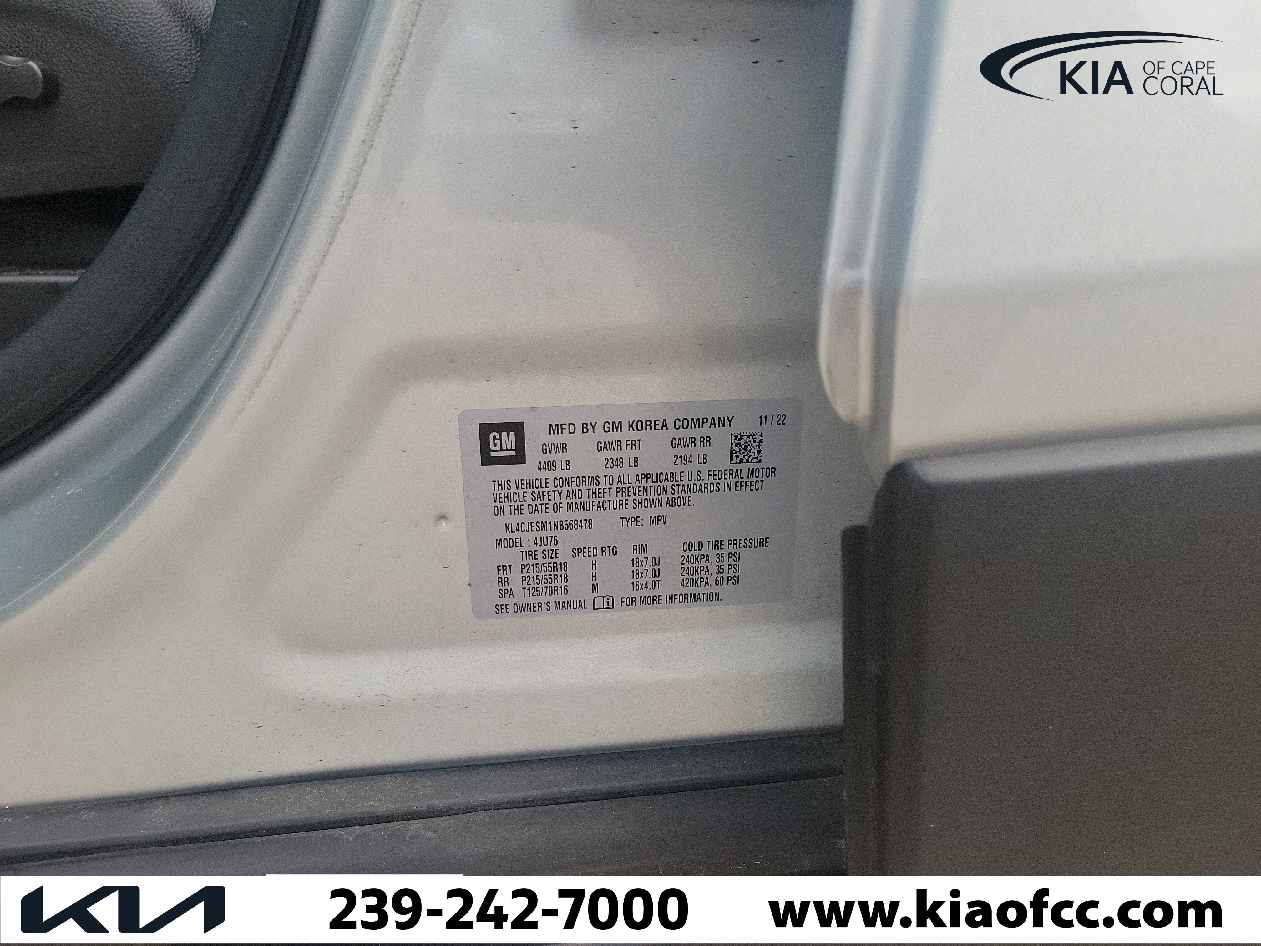Used 2022 Buick Encore Preferred w/ Safety Package AWD/4WD image 28