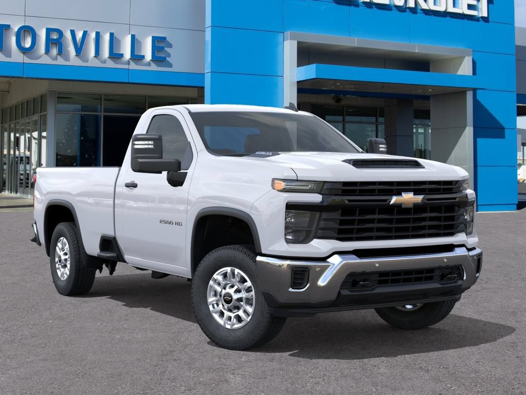 New 2026 Chevrolet Silverado 2500 W/T w/ WT/CX Safety Package RWD image 7