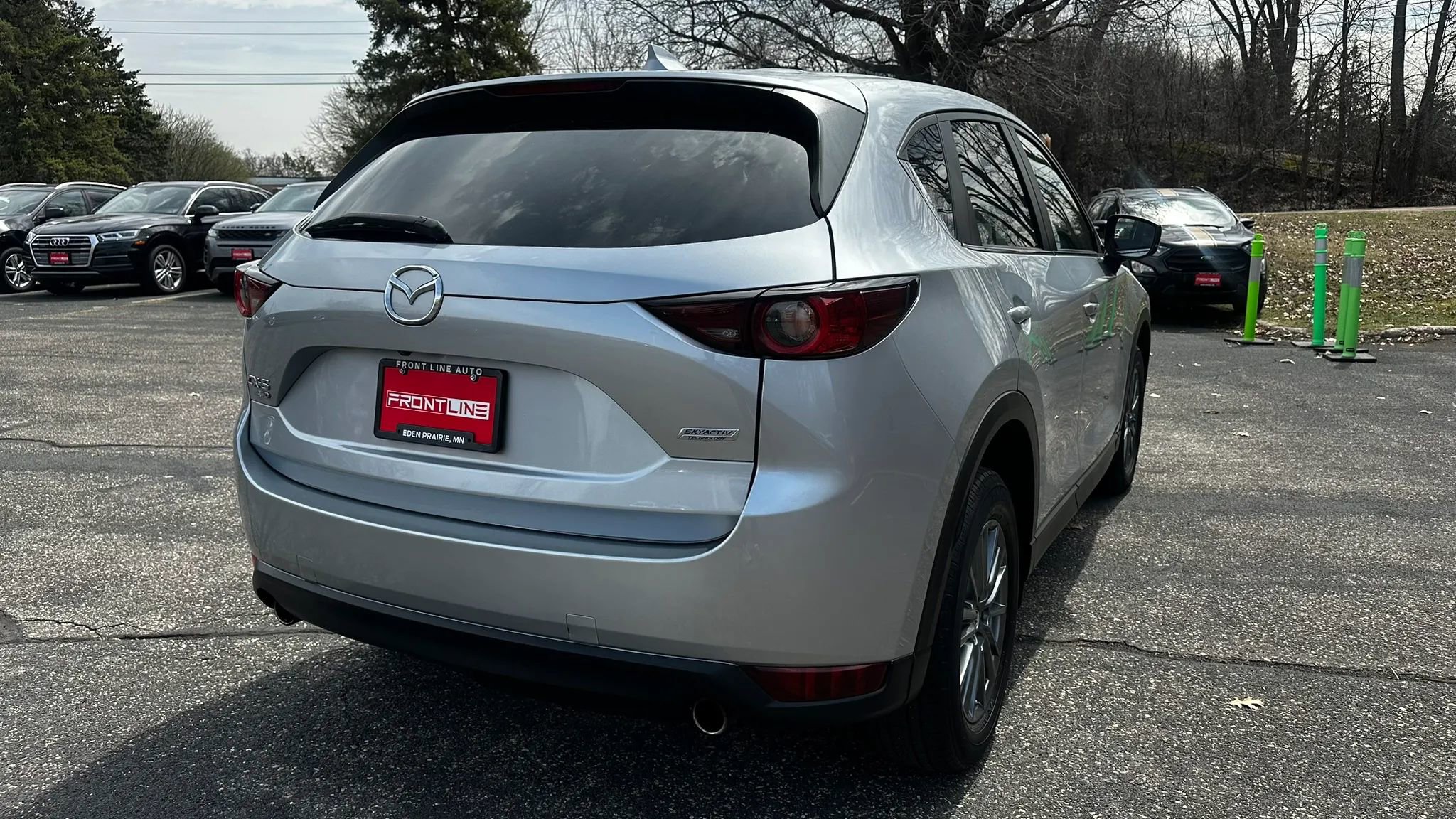 Used 2017 MAZDA CX-5 Touring w/ Preferred Equipment Package AWD/4WD image 9