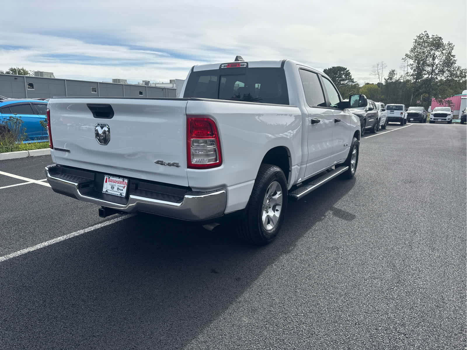 Certified 2023 RAM 1500 Big Horn w/ Trailer Tow Group image 9
