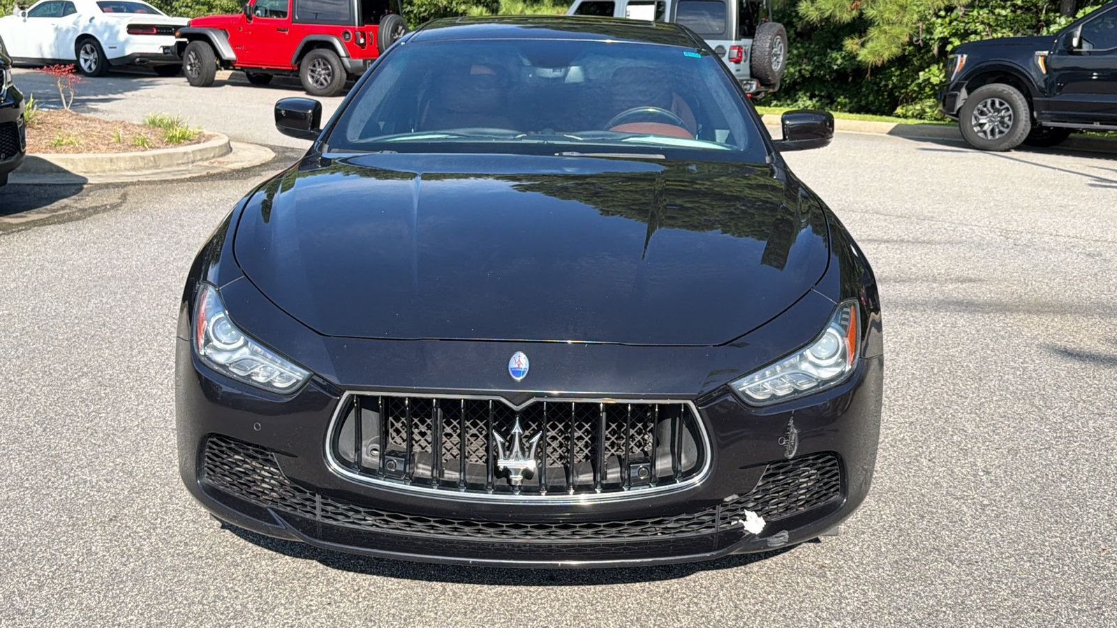 Used 2015 Maserati Ghibli S Q4 AWD/4WD image 3
