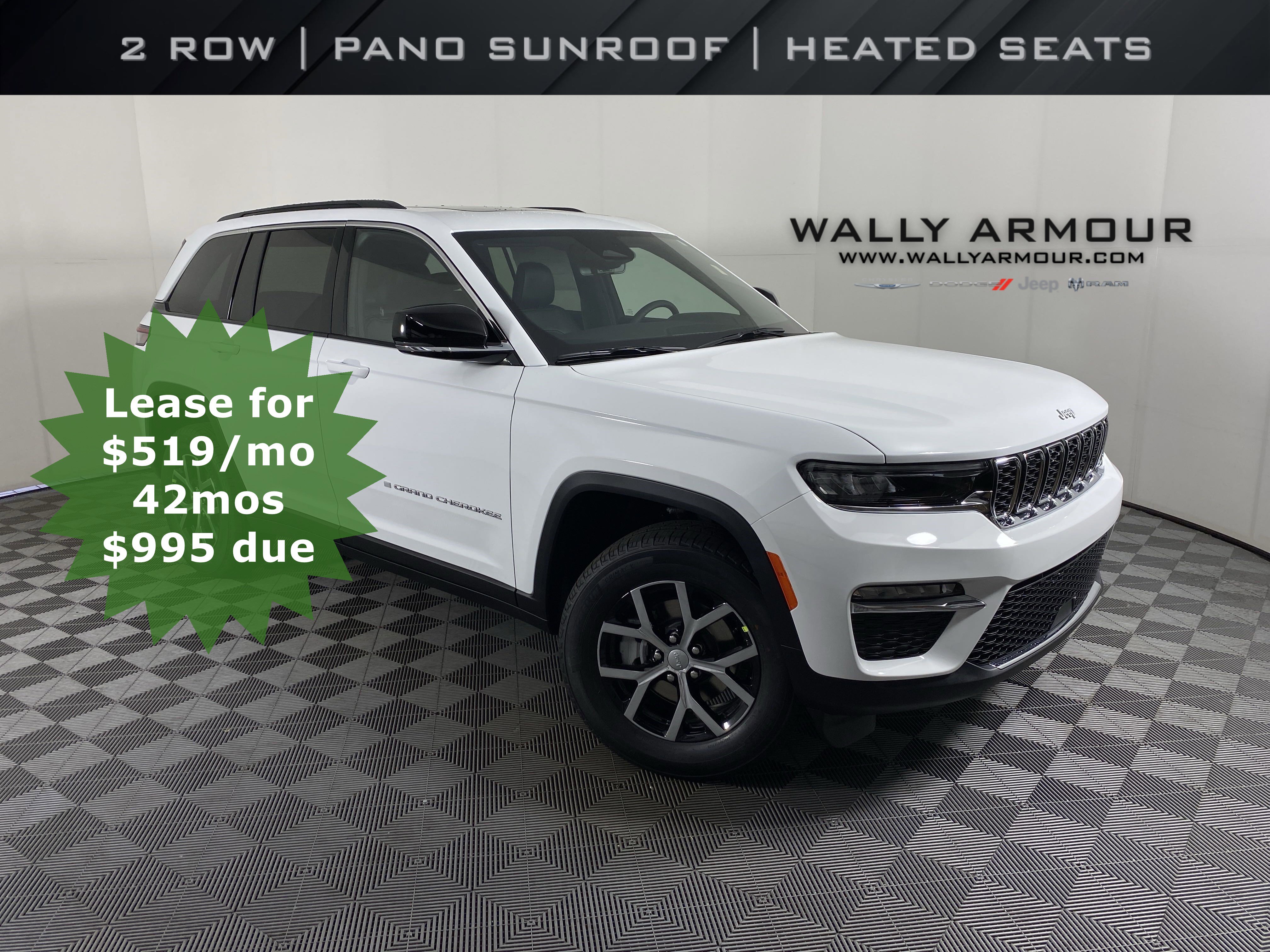 New 2025 Jeep Grand Cherokee Limited