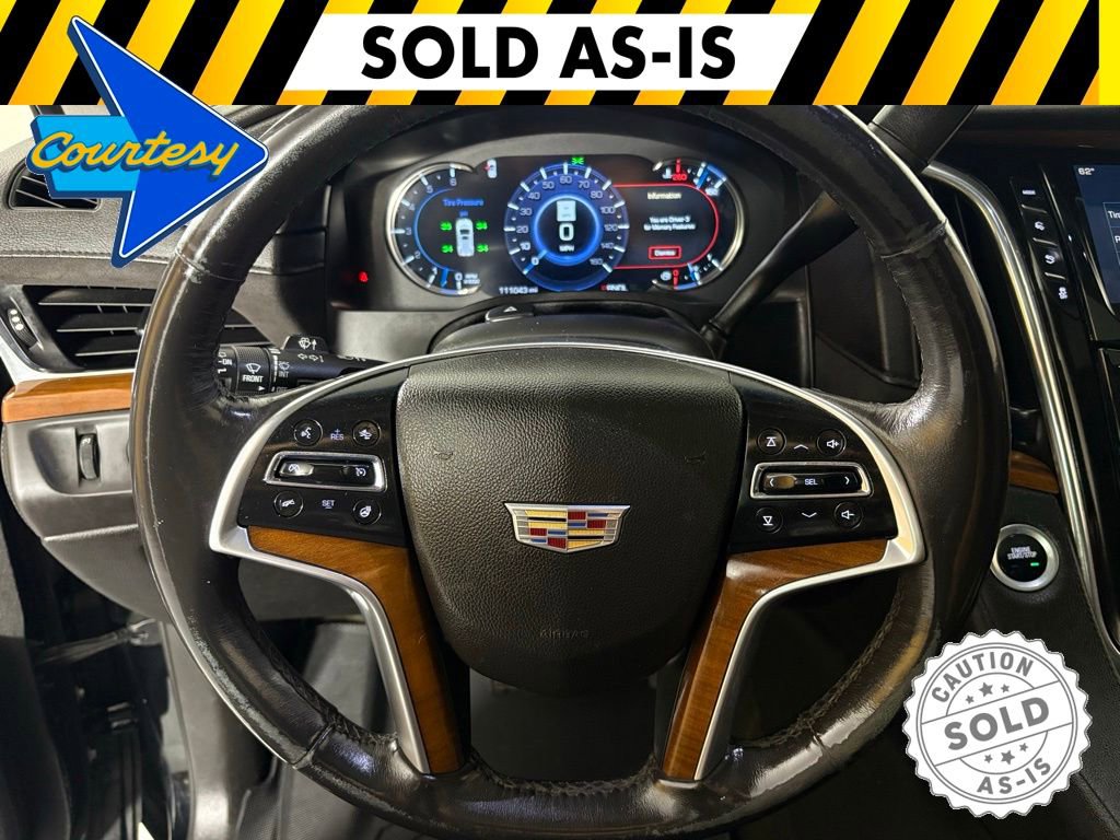 Used 2017 Cadillac Escalade Premium Luxury AWD/4WD image 21