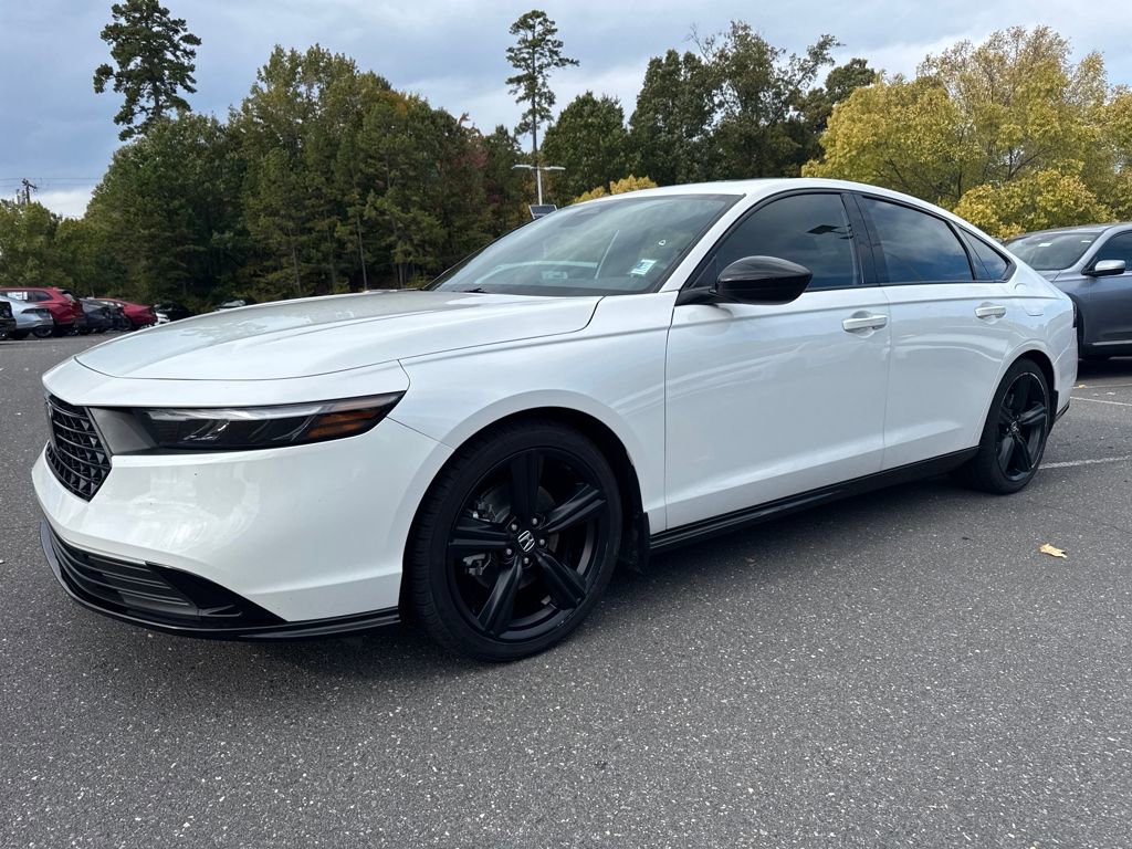 Used 2025 Honda Accord Sport