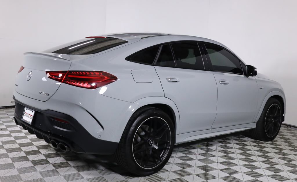 Used 2024 Mercedes-Benz GLE 53 AMG 4MATIC Coupe image 6