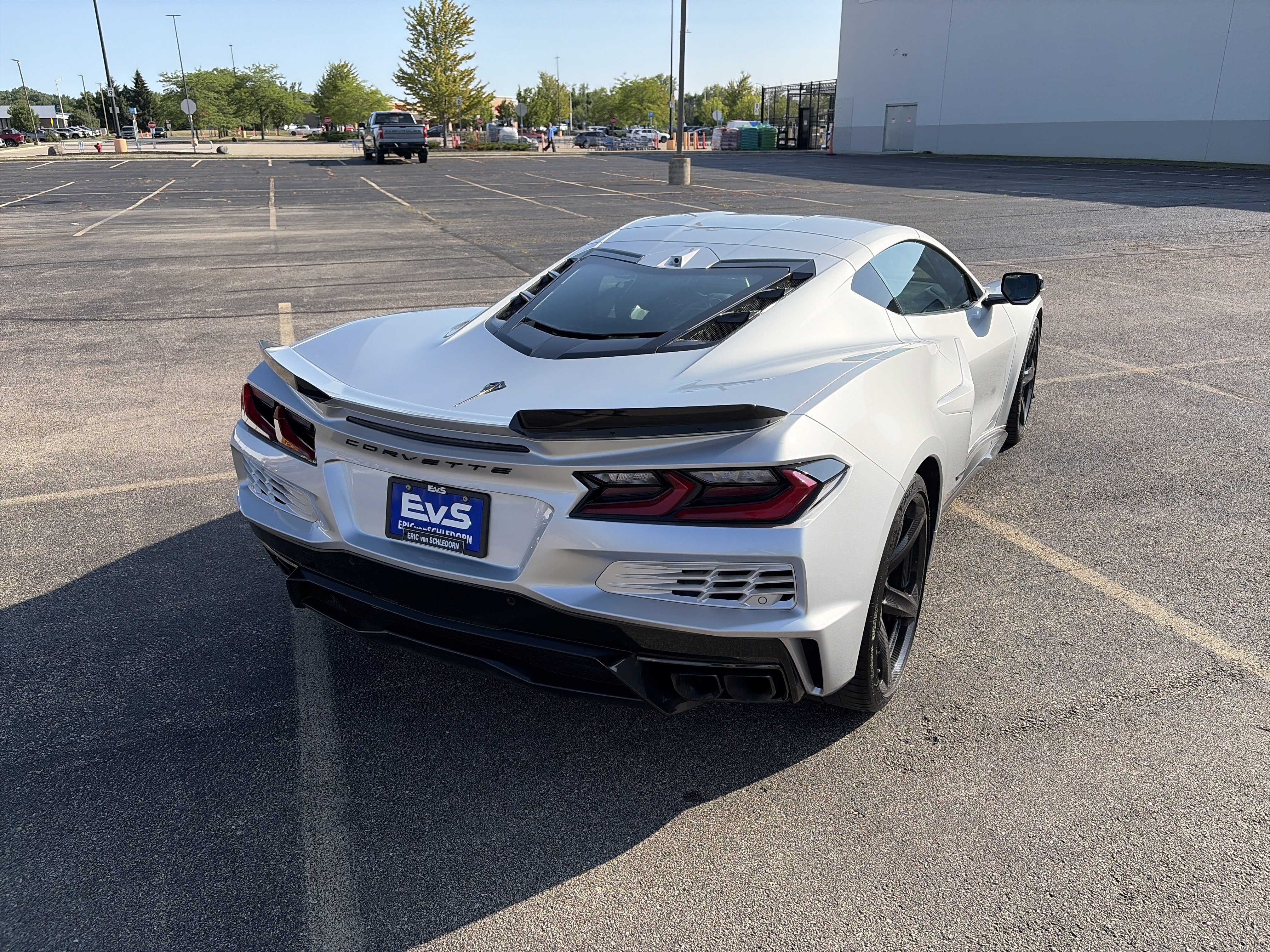 Used 2026 Chevrolet Corvette E-Ray AWD/4WD image 14