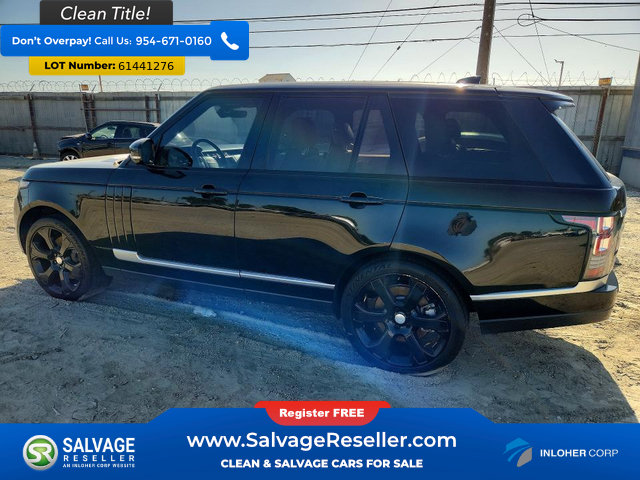 Used 2017 Land Rover Range Rover Supercharged AWD/4WD image 3