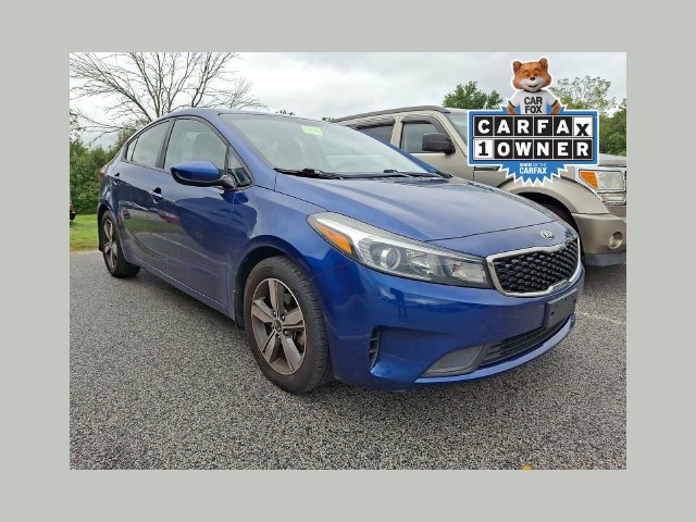 Used 2018 Kia Forte S