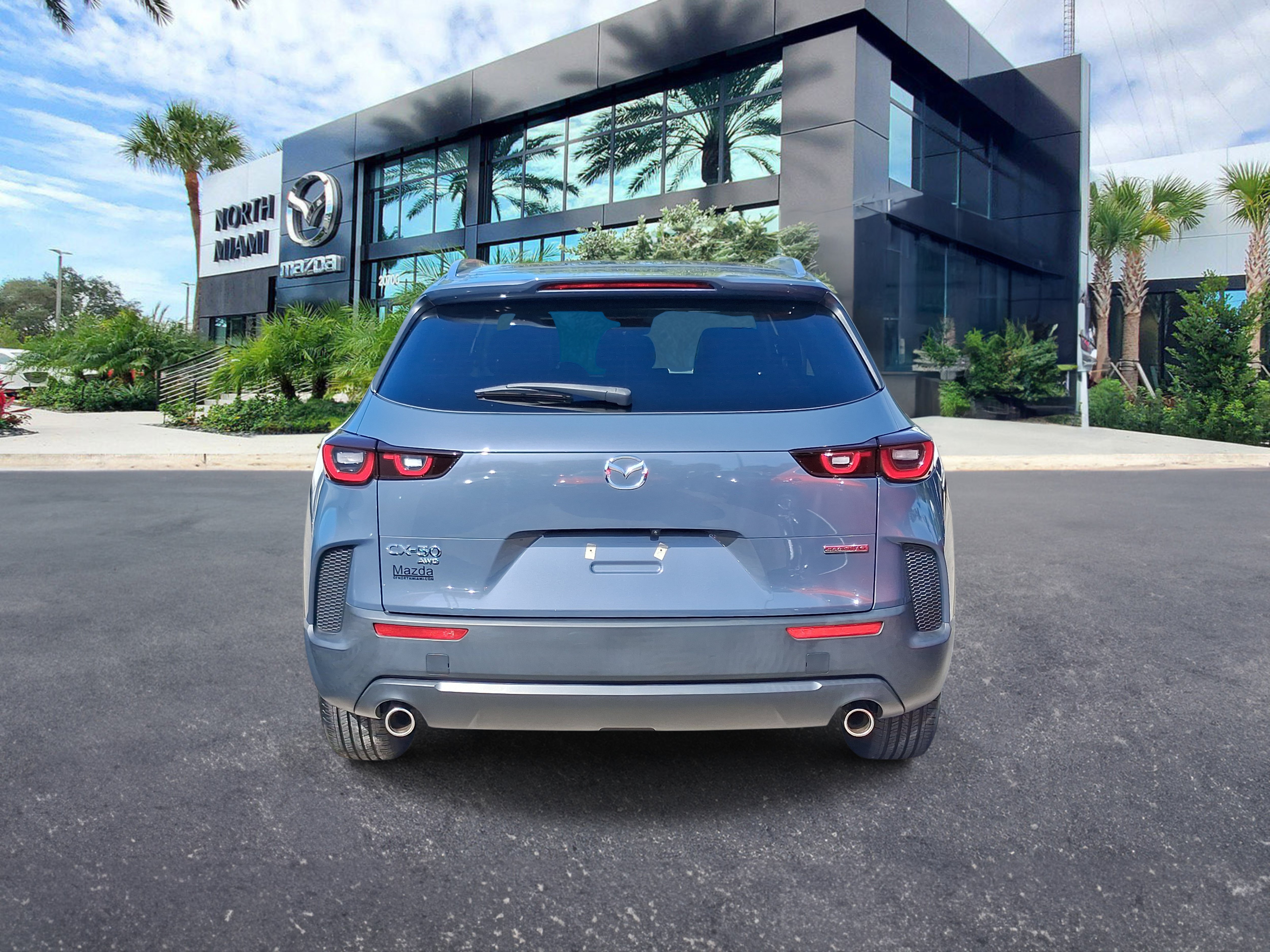 Certified 2024 MAZDA CX-50 AWD 2.5 S w/ Select Package image 4