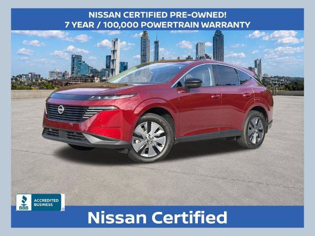 Certified 2025 Nissan Murano SL AWD/4WD 360° Tour