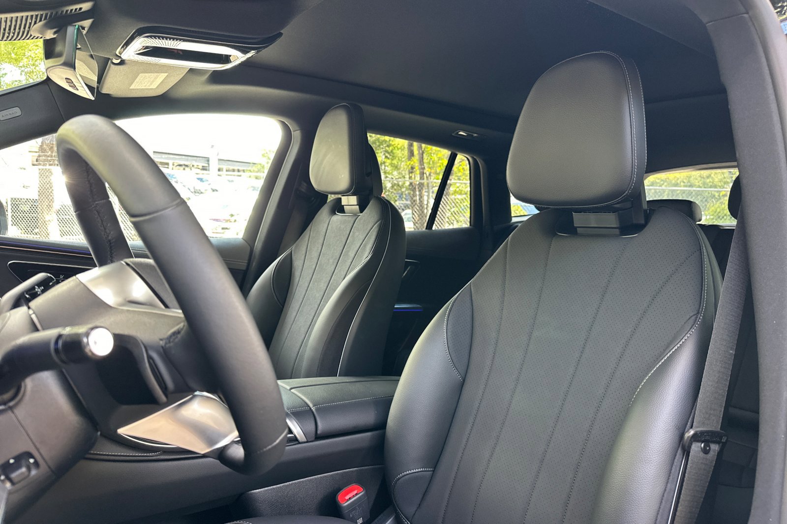 New 2025 Mercedes-Benz EQE 350+ 4MATIC SUV image 5