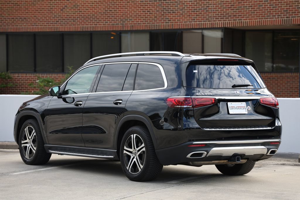 Used 2021 Mercedes-Benz GLS 450 4MATIC image 2