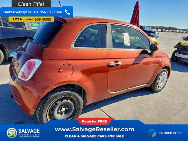 Used 2012 FIAT 500 Pop image 4