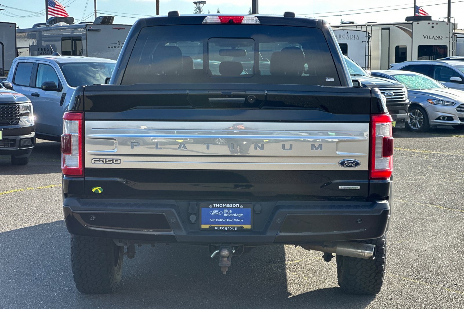 Used 2021 Ford F150 Platinum w/ Max Trailer Tow Package image 5