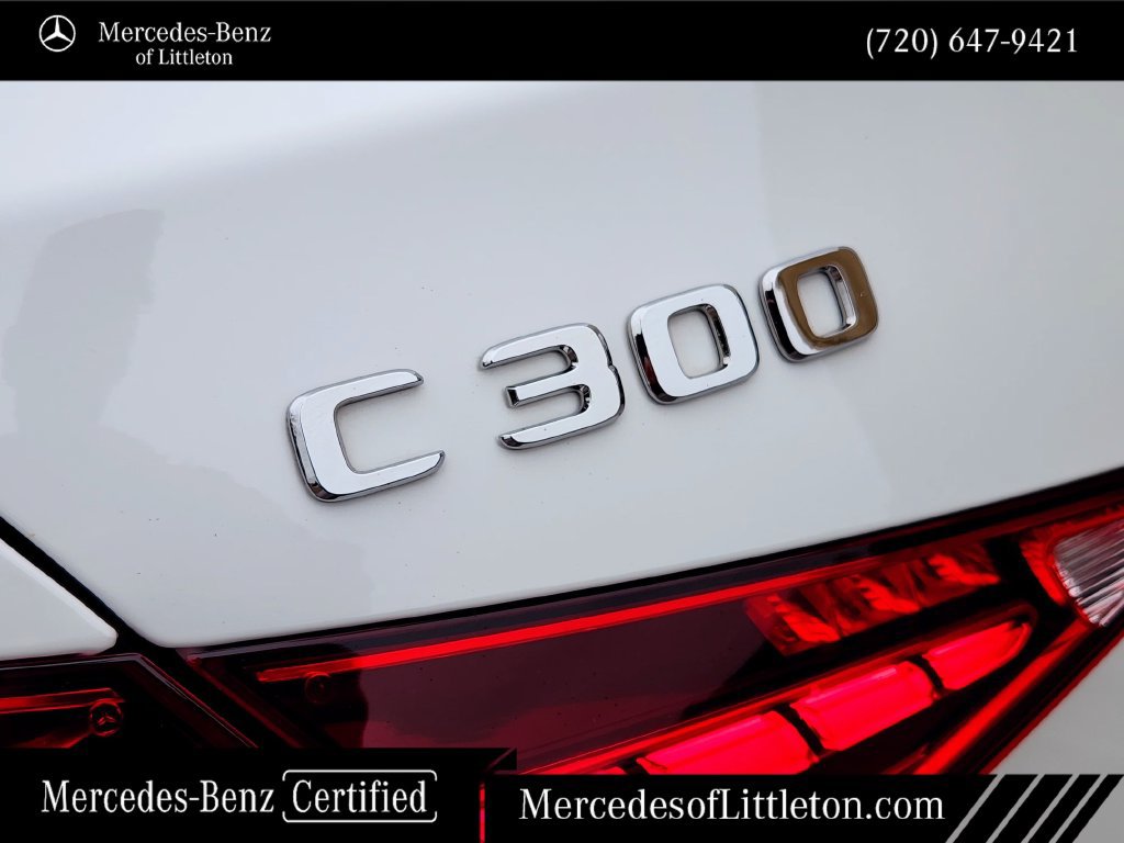 Certified 2024 Mercedes-Benz C 300 4MATIC Sedan image 11