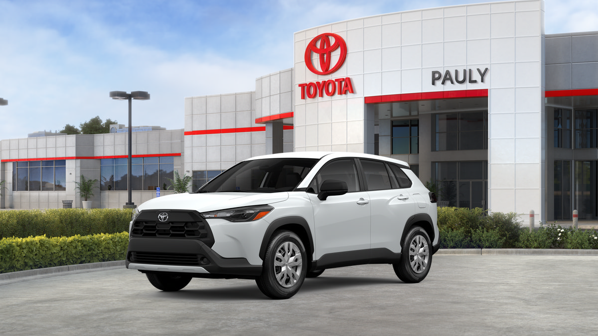 New 2026 Toyota Corolla Cross L AWD/4WD image 1