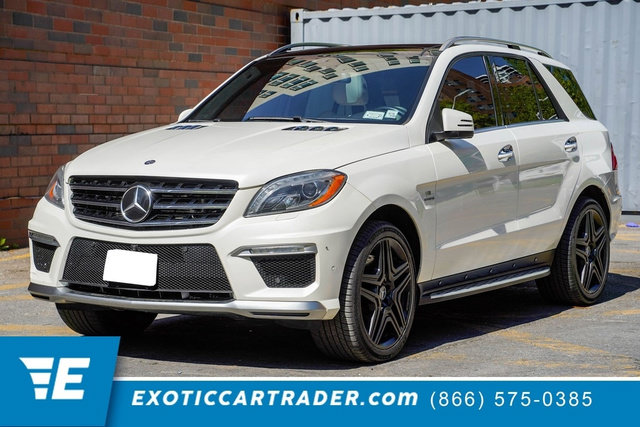 Used 2015 Mercedes-Benz ML 63 AMG 4MATIC