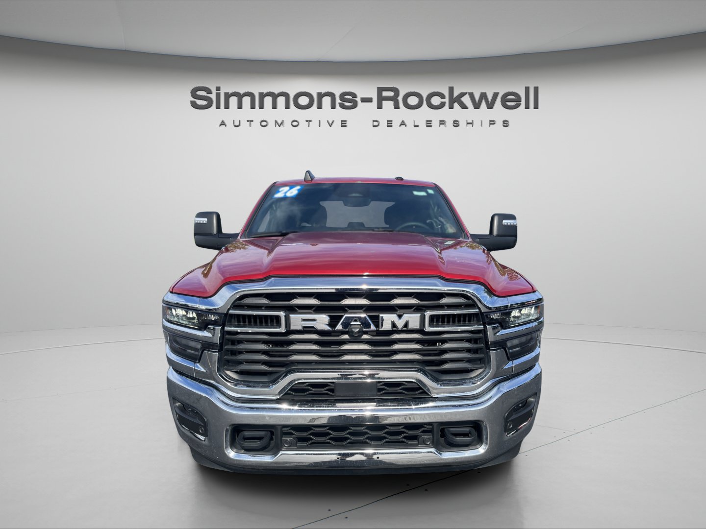 Used 2026 RAM 2500 Big Horn AWD/4WD image 8