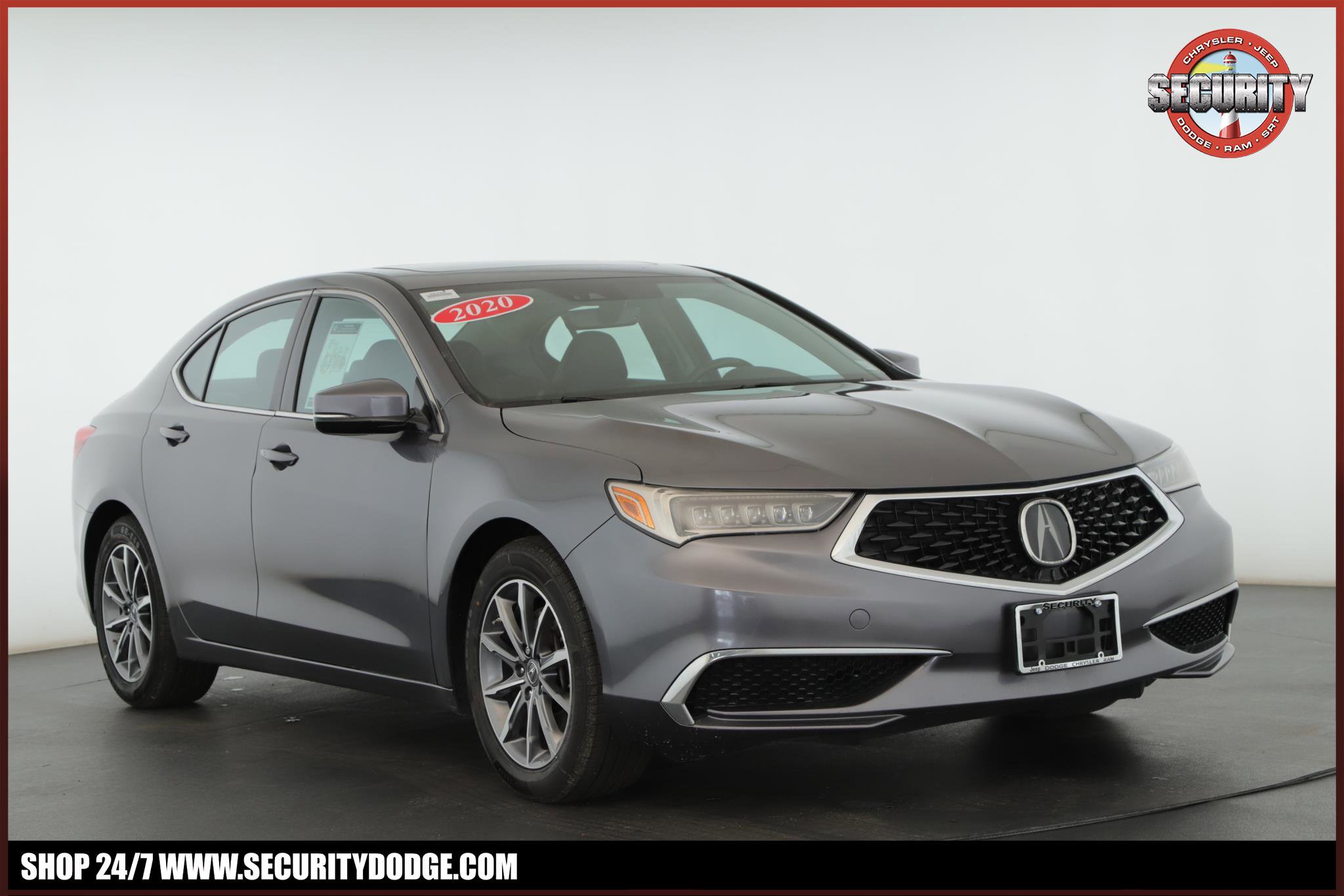 Used 2020 Acura TLX w/ Technology Package FWD image 1