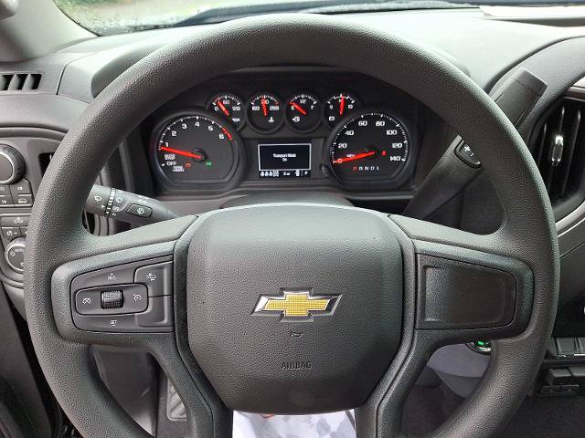 New 2026 Chevrolet Silverado 1500 Custom w/ Turbomax Blackout Package AWD/4WD image 10