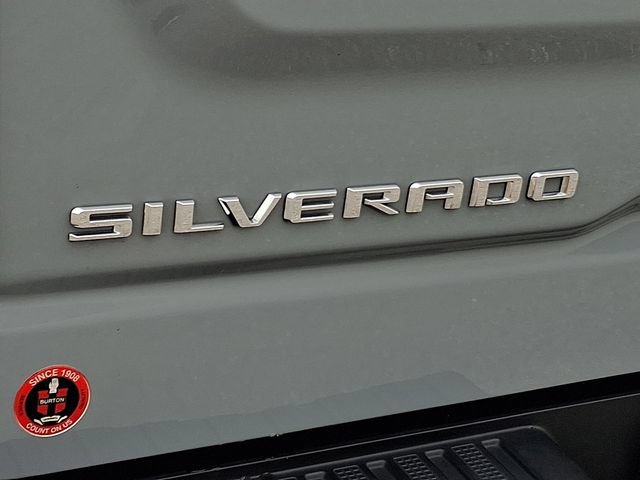 Certified 2025 Chevrolet Silverado 1500 Custom Trail Boss AWD/4WD image 31