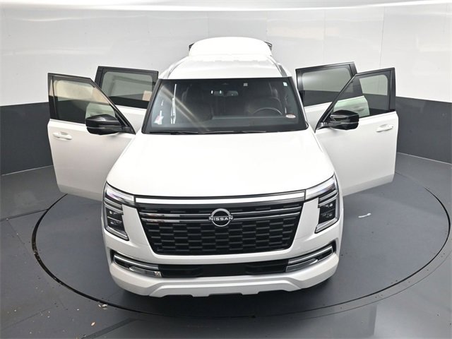 Used 2025 Nissan Armada SL w/ Captain's Chari Seat Package image 60