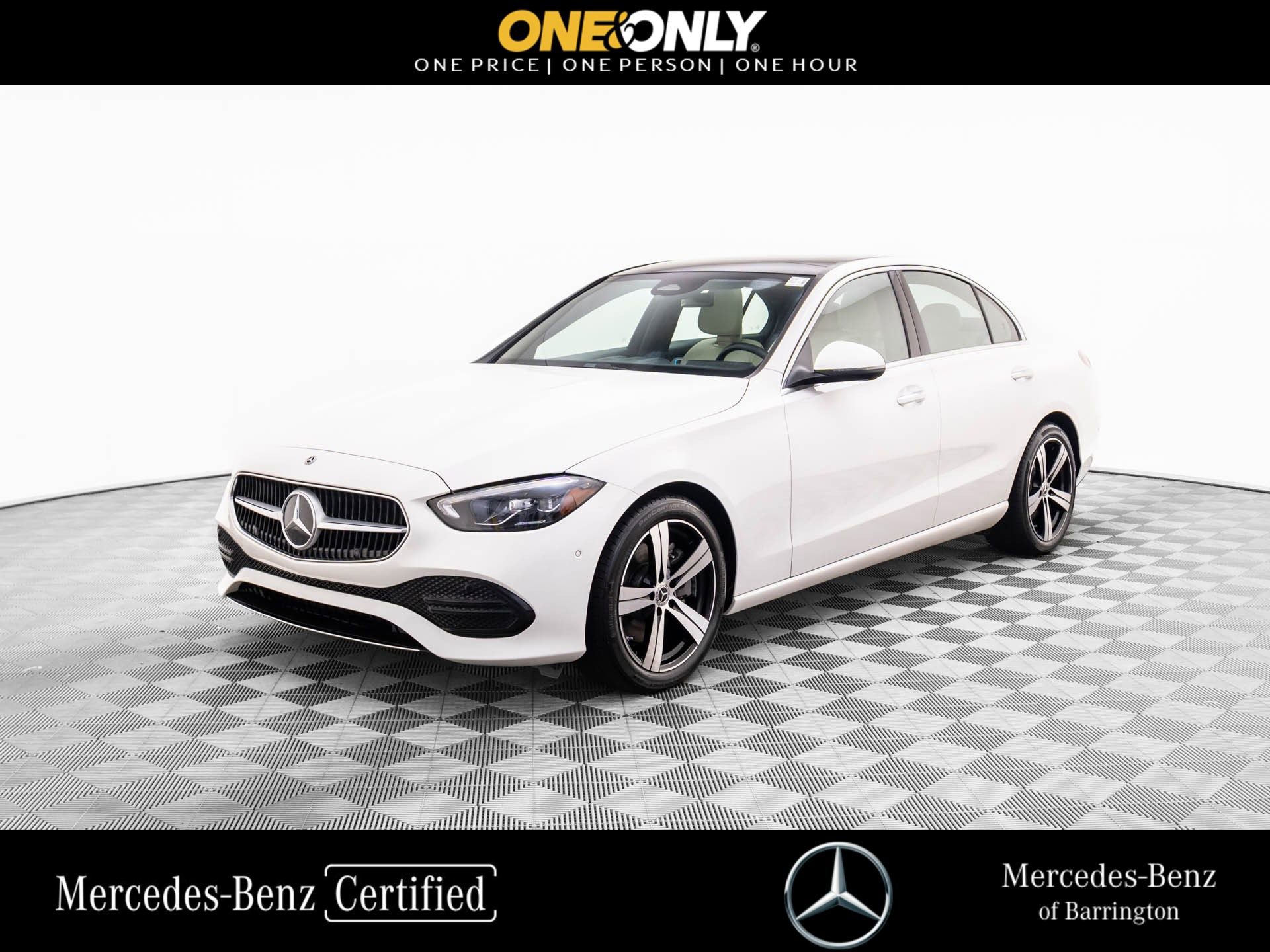 Certified 2025 Mercedes-Benz C 300 4MATIC Sedan