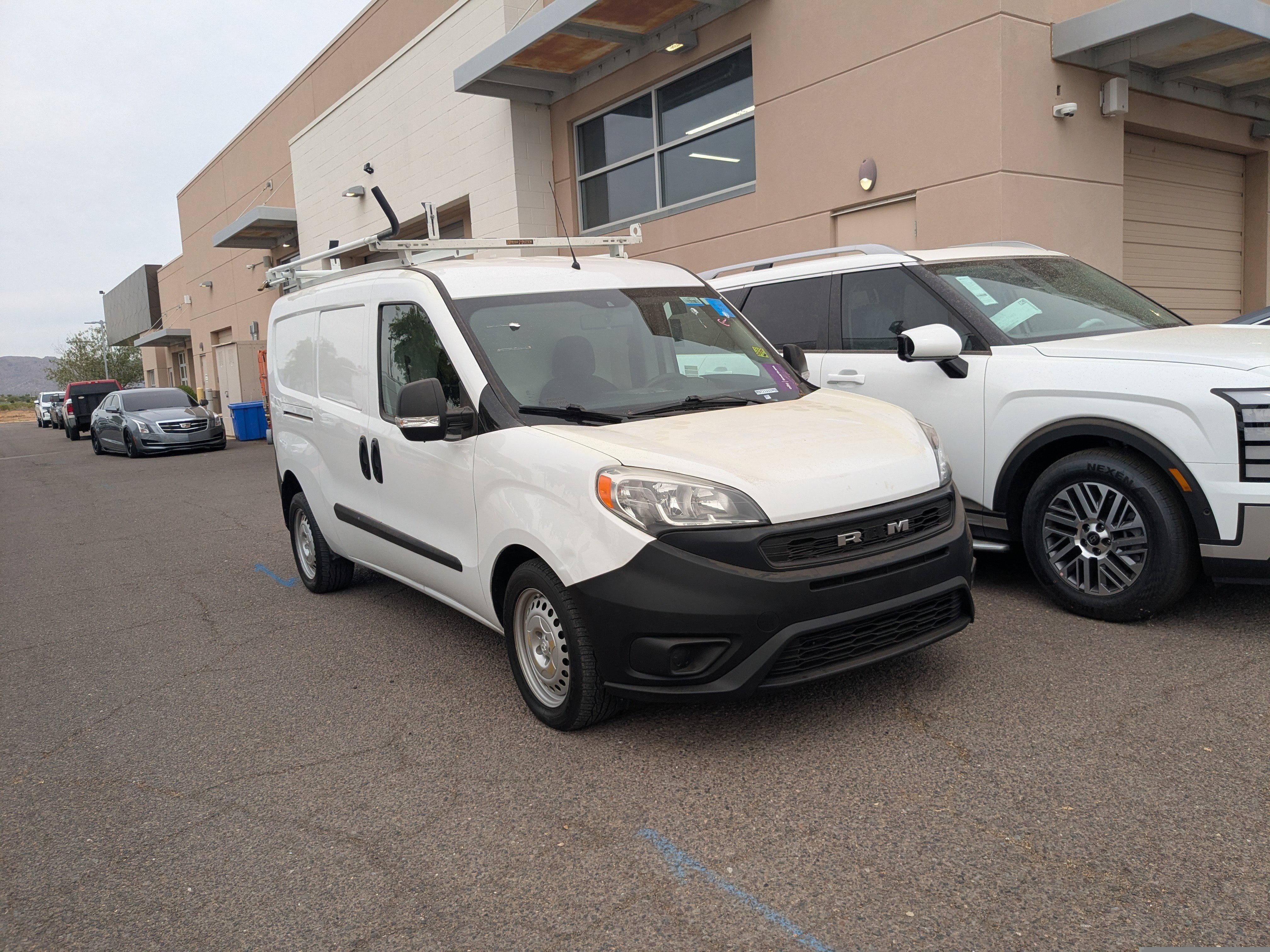 Used 2021 RAM ProMaster City Tradesman image 9