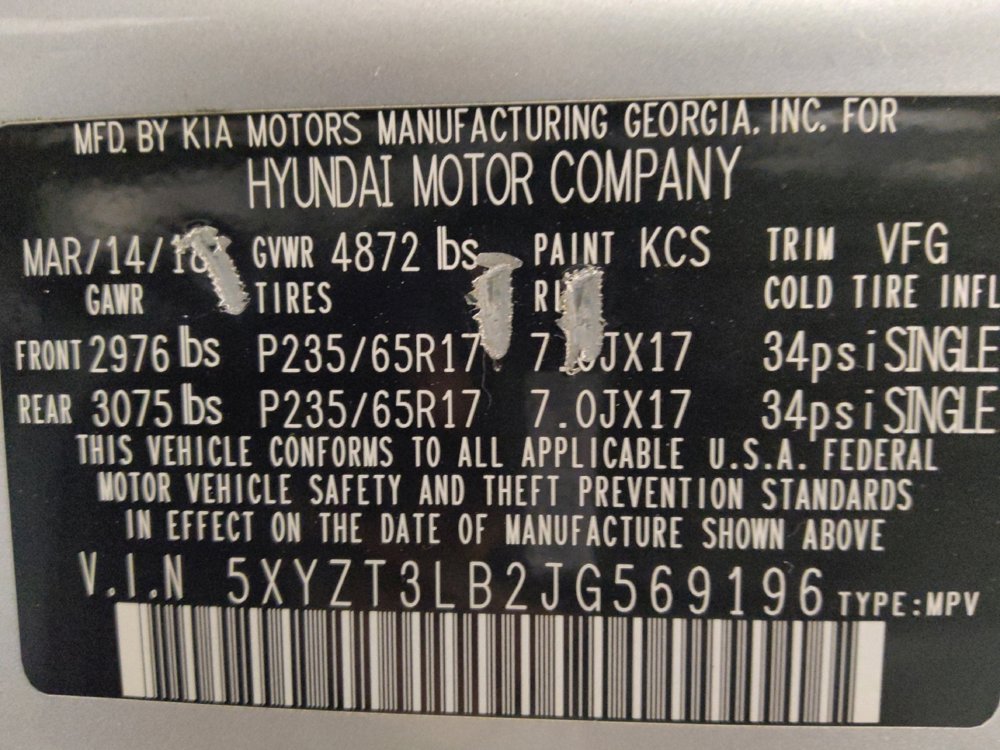 Used 2018 Hyundai Santa Fe Sport image 33