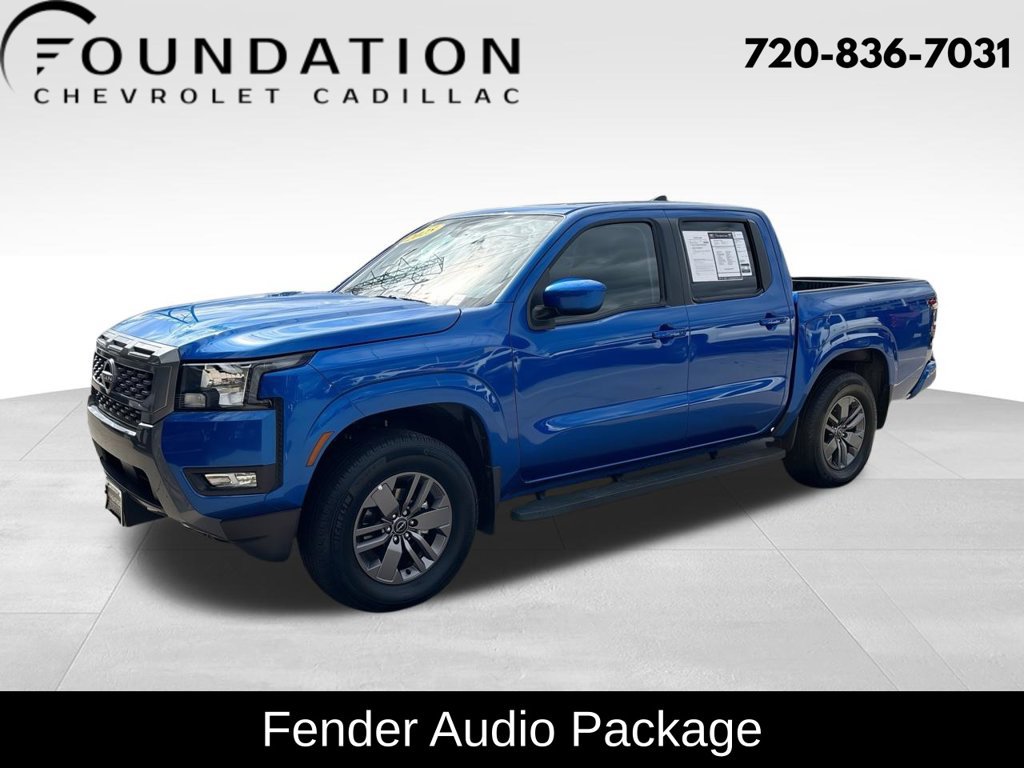 Used 2025 Nissan Frontier SV w/ SV Convenience Package