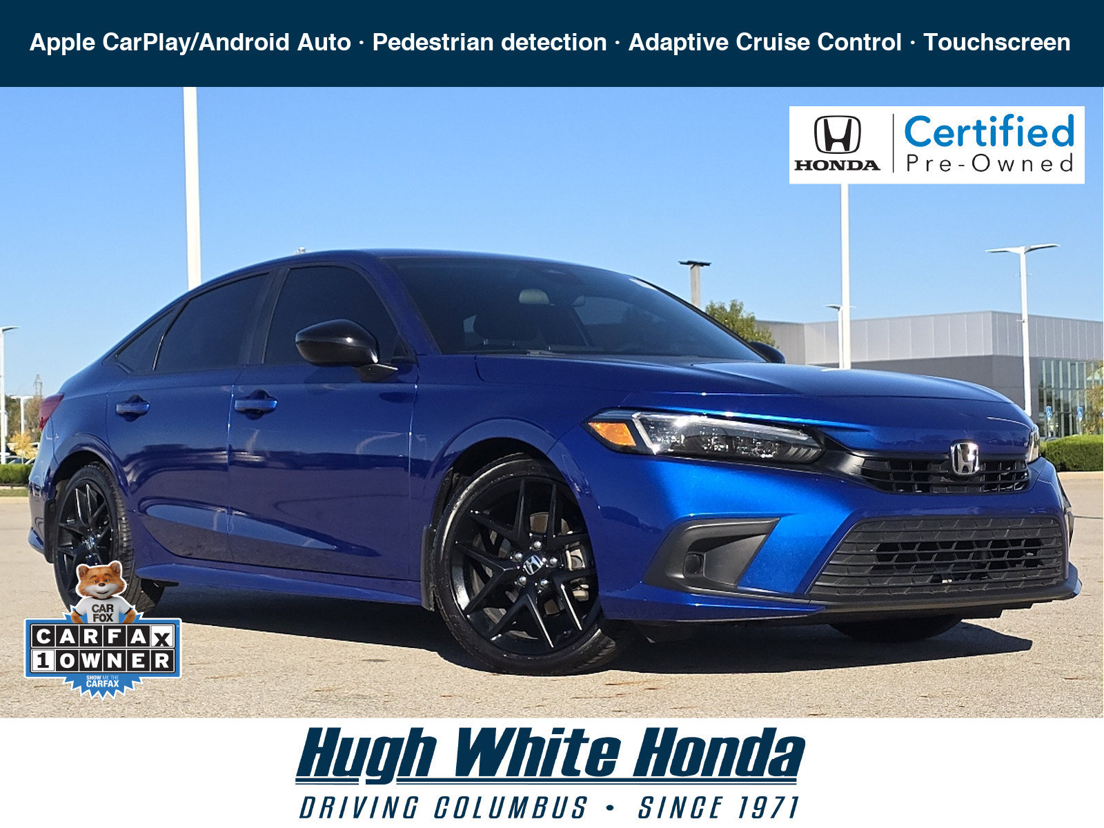 Used 2024 Honda Civic Sport image 1
