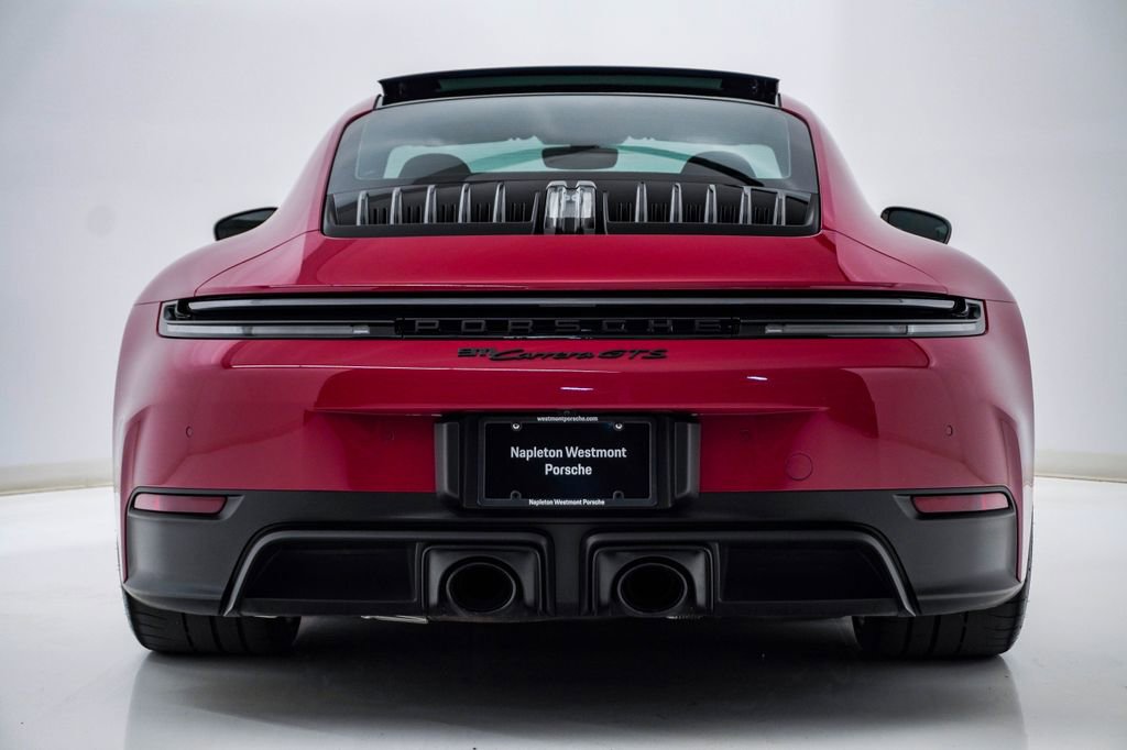 Certified 2025 Porsche 911 Carrera GTS RWD image 10