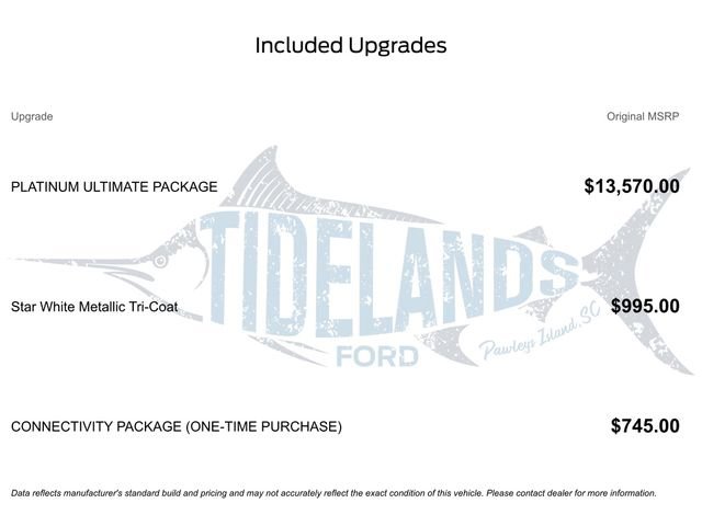 New 2025 Ford Expedition Platinum w/ Platinum Ultimate Package image 2