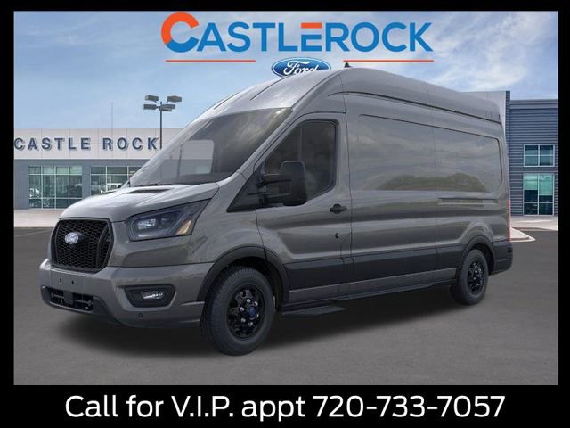 New 2026 Ford Transit 250 148 High Roof AWD w/ RV Prep Package