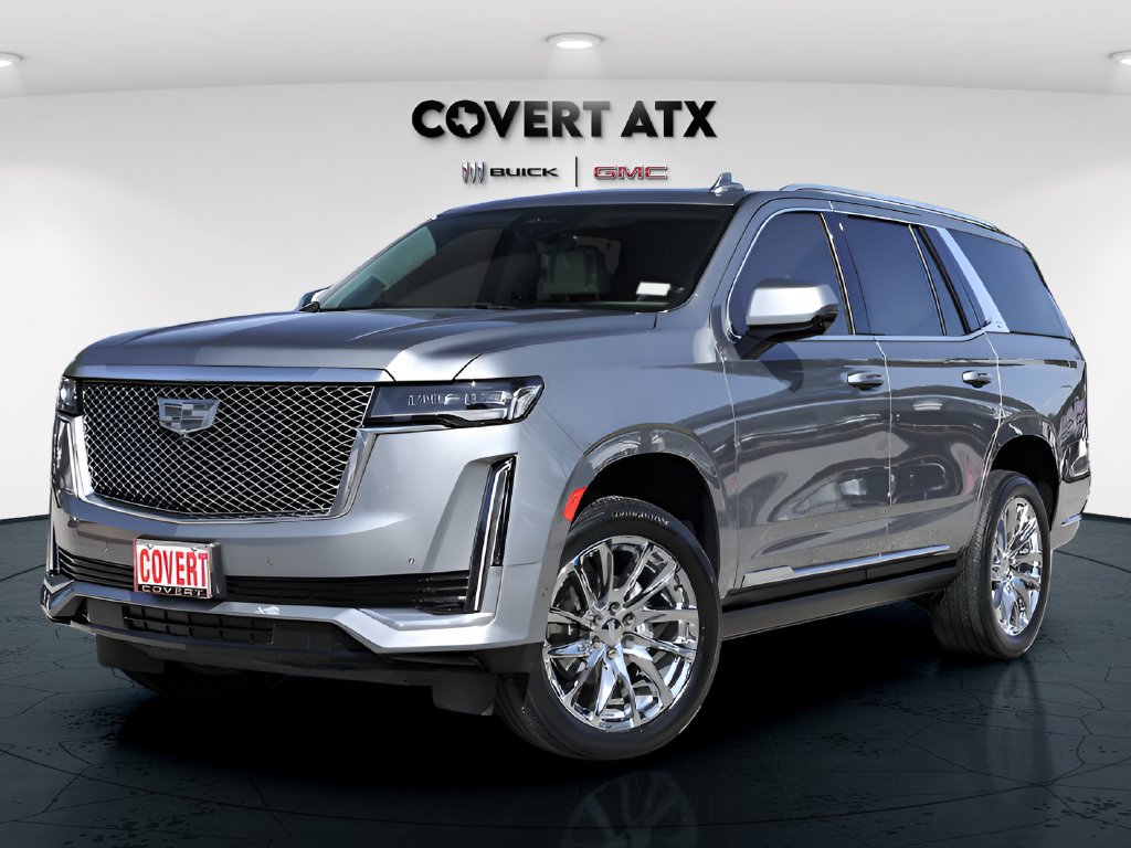 Used 2023 Cadillac Escalade Premium Luxury Platinum w/ LPO, Radiant Package RWD image 2