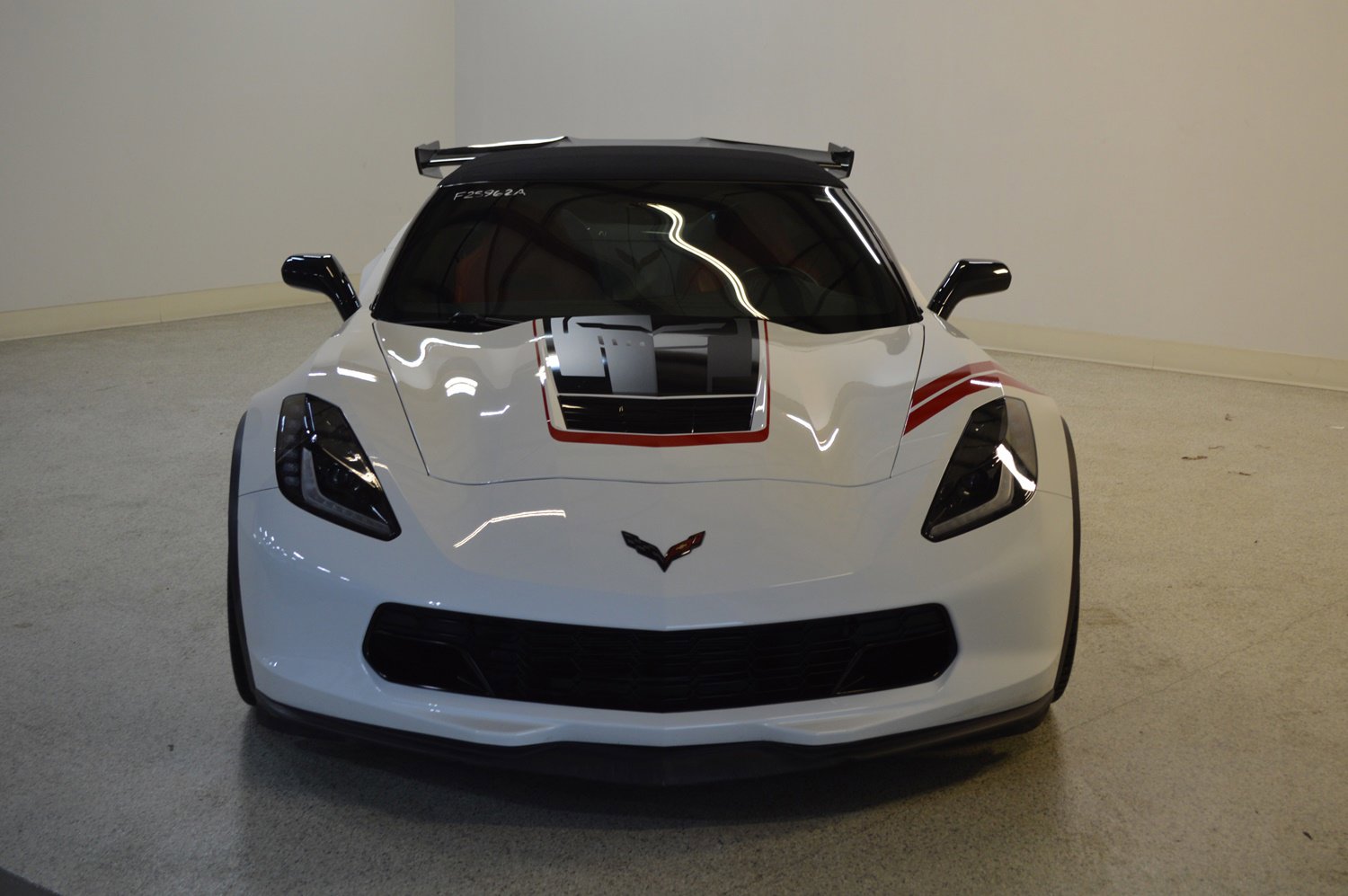 Used 2019 Chevrolet Corvette Grand Sport w/ Carbon Flash Badge Package image 8
