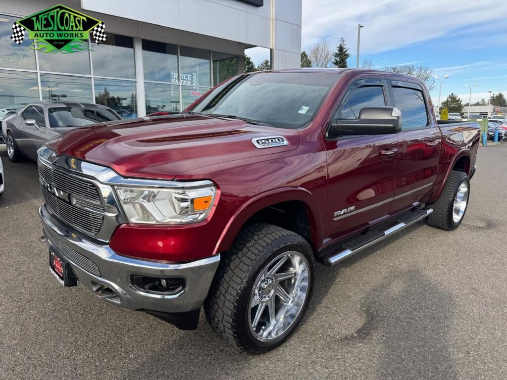 Used 2022 RAM 1500 Big Horn image 1