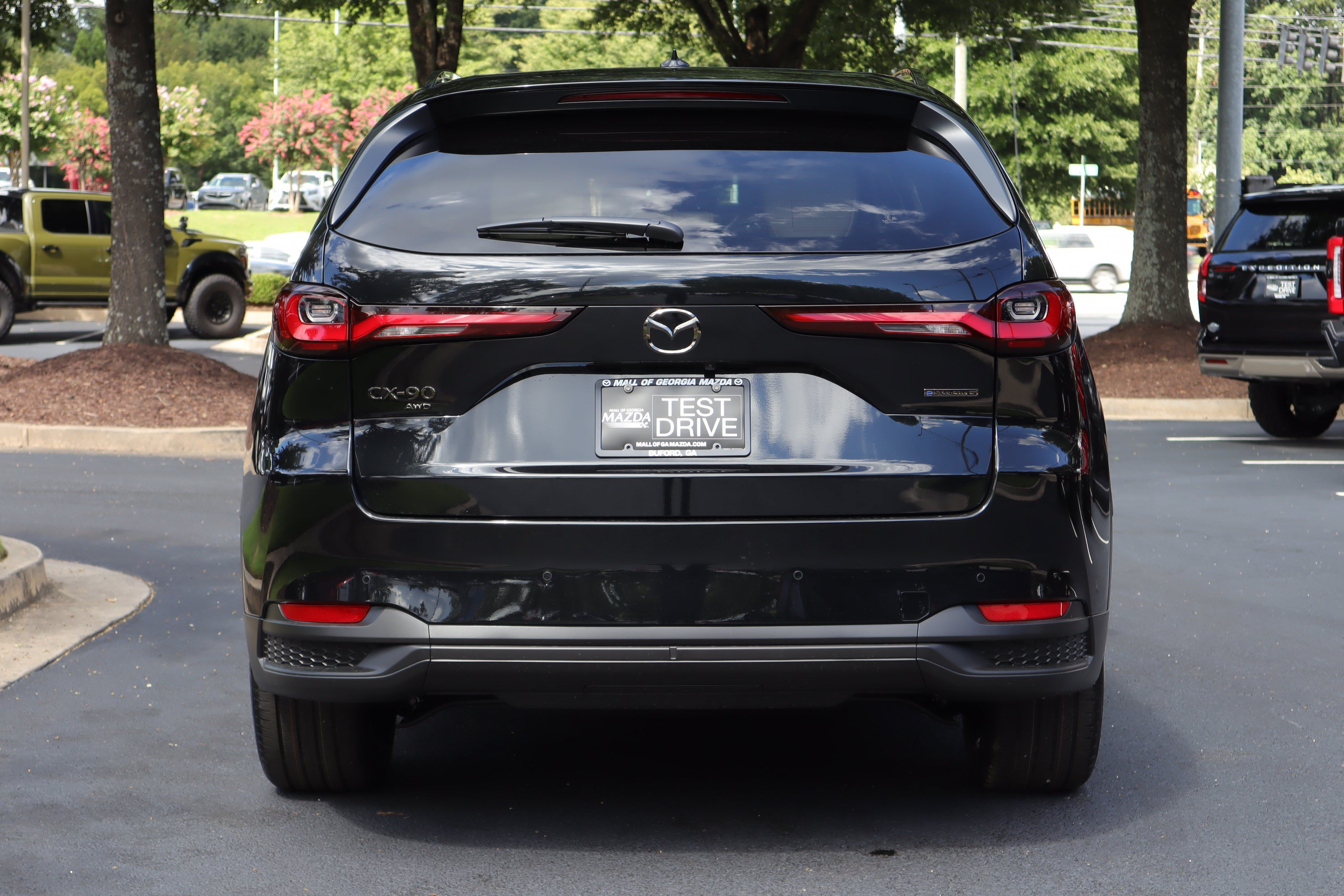 New 2026 MAZDA CX-90 3.3 Turbo w/ Premium Sport Pkg AWD/4WD image 31