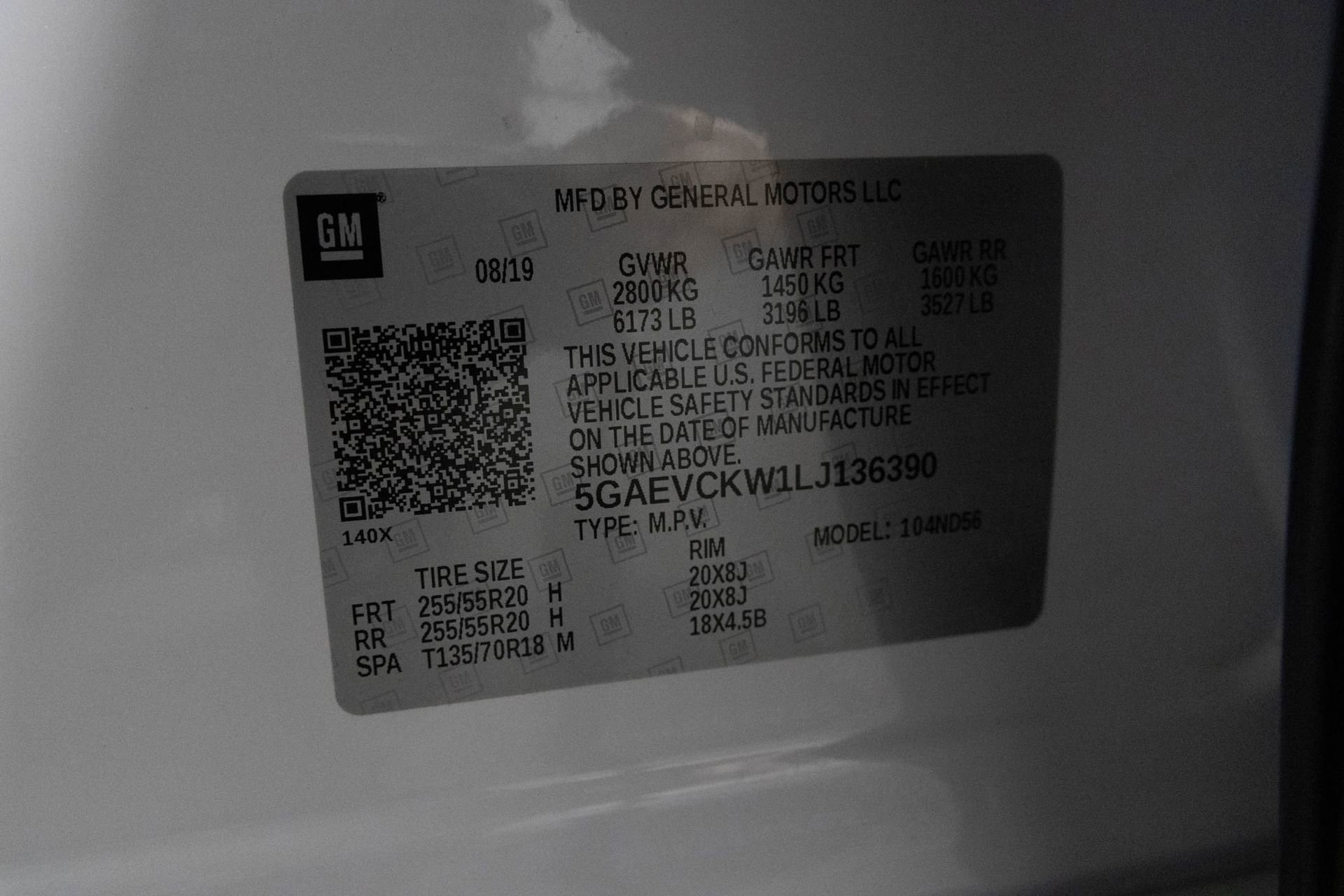 Used 2020 Buick Enclave Avenir w/ Avenir Technology Package image 46