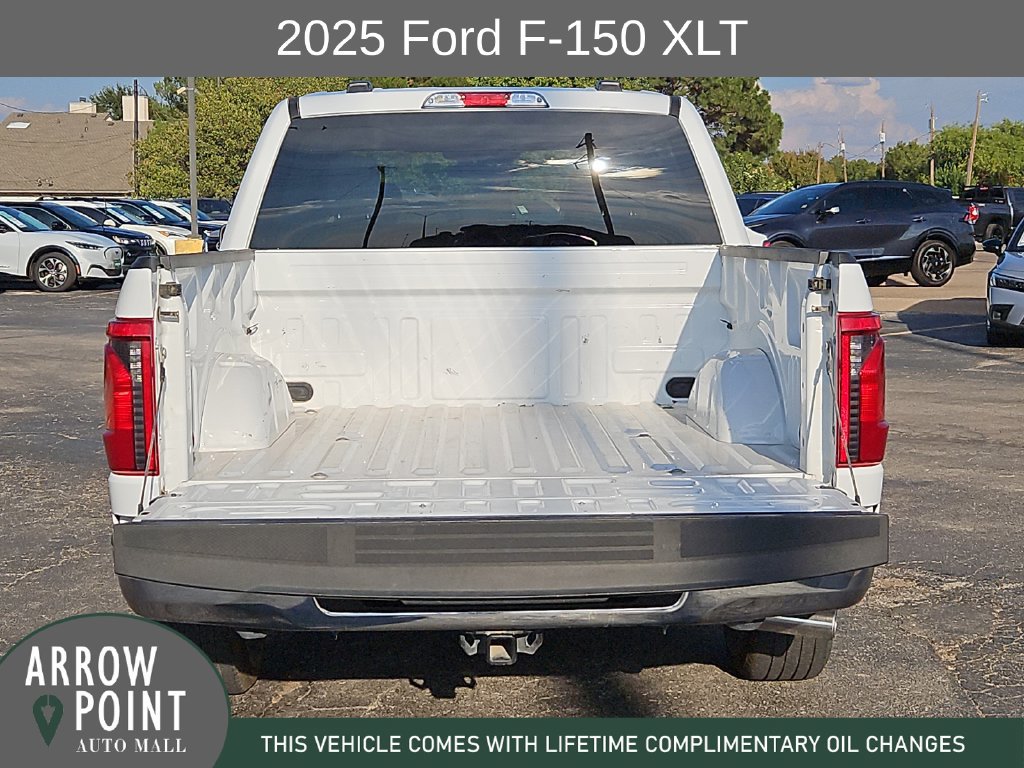 Used 2025 Ford F150 XLT w/ Equipment Group 301A Standard RWD image 17