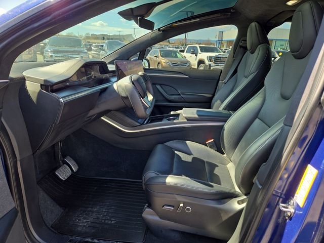Used 2024 Tesla Model X Plaid AWD/4WD image 3