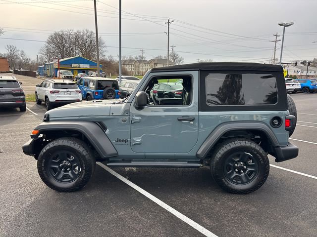Used 2024 Jeep Wrangler Sport AWD/4WD image 3