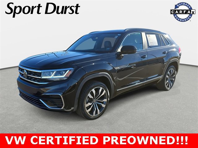 Used 2022 Volkswagen Atlas Cross Sport SEL R-Line image 1
