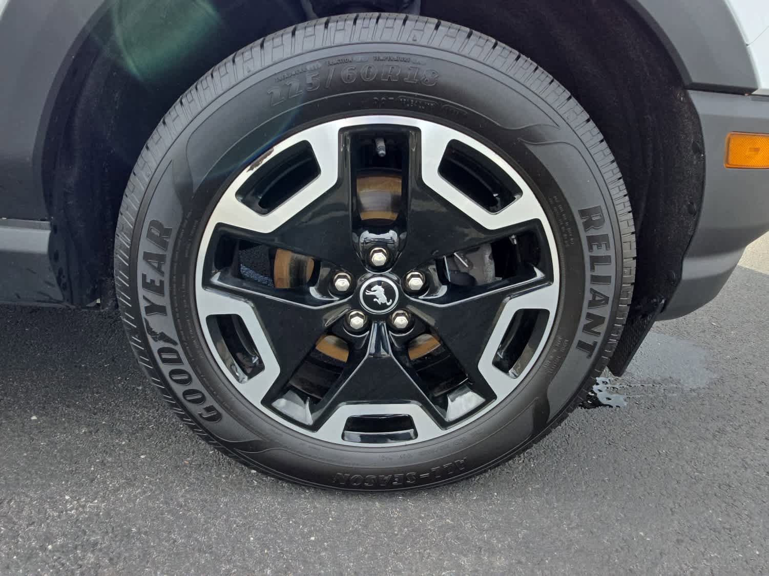 Used 2022 Ford Bronco Sport Outer Banks AWD/4WD image 7