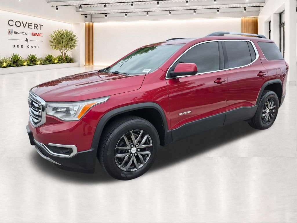 Used 2019 GMC Acadia SLT FWD image 4