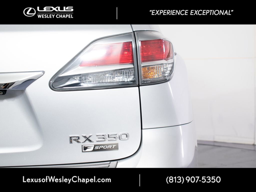 Used 2013 Lexus RX 350 F Sport w/ Navigation Pkg AWD/4WD image 8