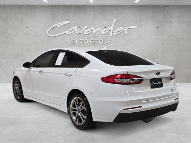 Used 2020 Ford Fusion SEL FWD image 14